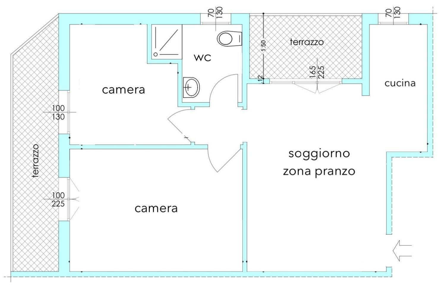 Apartment Cuore Del Lido Lignano Sabbiadoro Exterior foto