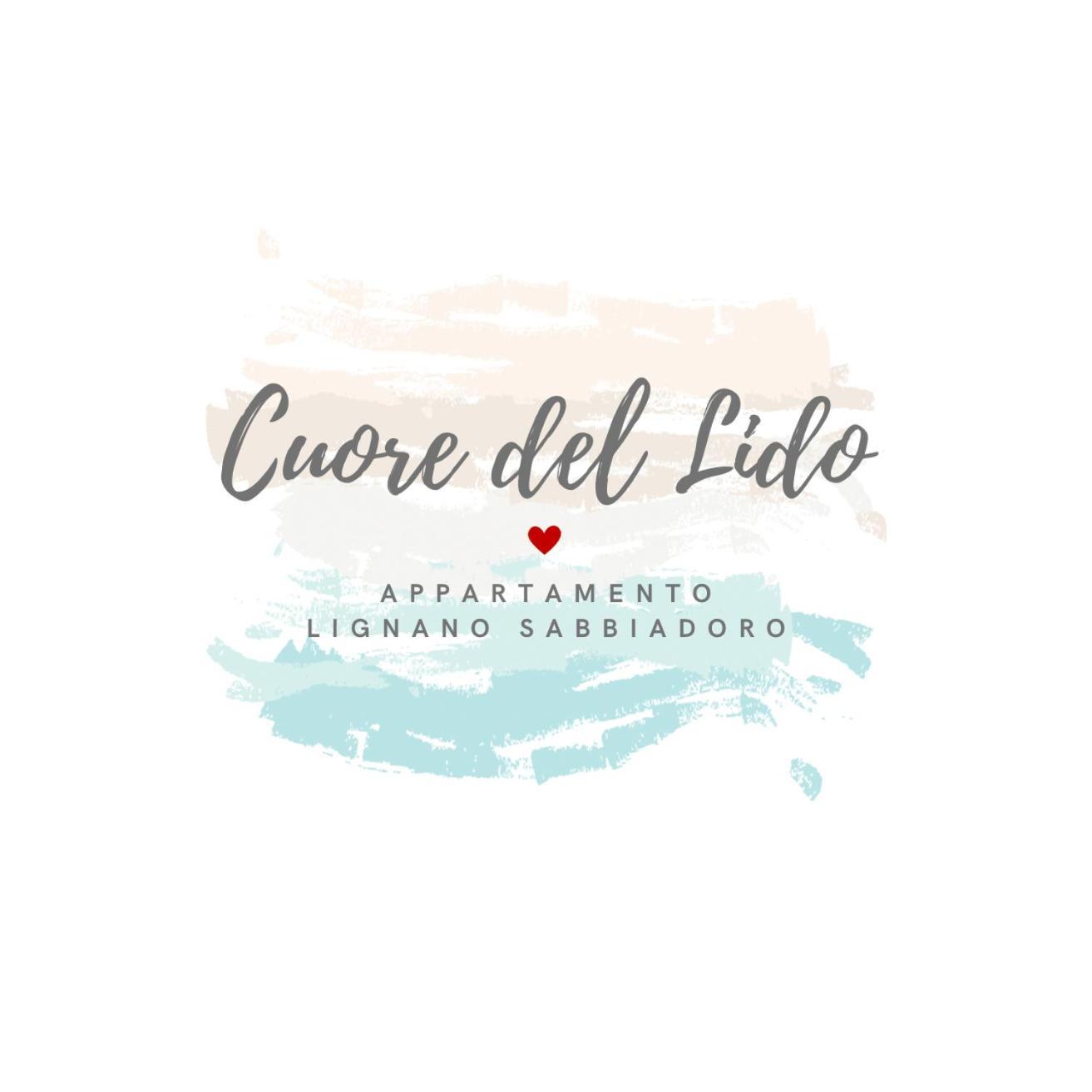 Apartment Cuore Del Lido Lignano Sabbiadoro Exterior foto